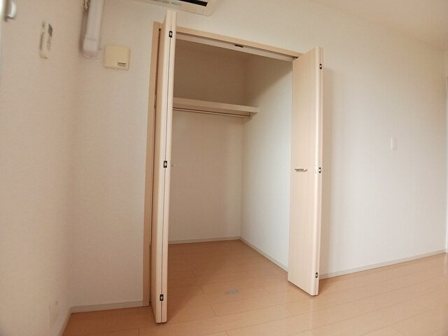 レジデンス・モッポの収納