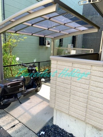 GLメゾン横浜のその他共用部分|屋根付き駐輪スペース付き♪