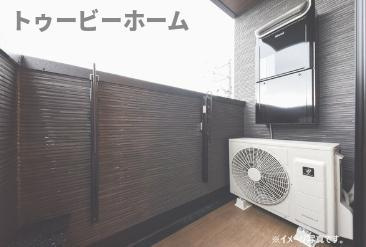 Jack unokiⅣのバルコニー|開放的で明るい空間を演出してくれるバルコニーです