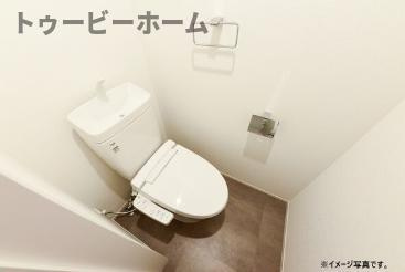 Jack unokiⅣのトイレ|清潔感のあるトイレです