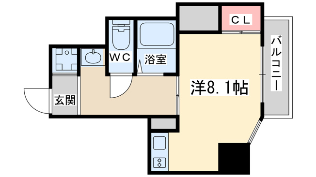 【間取り】 | ル・パルトネール梅田北