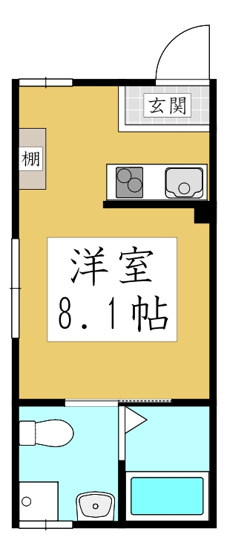 【間取り】 | フォルテ西川口