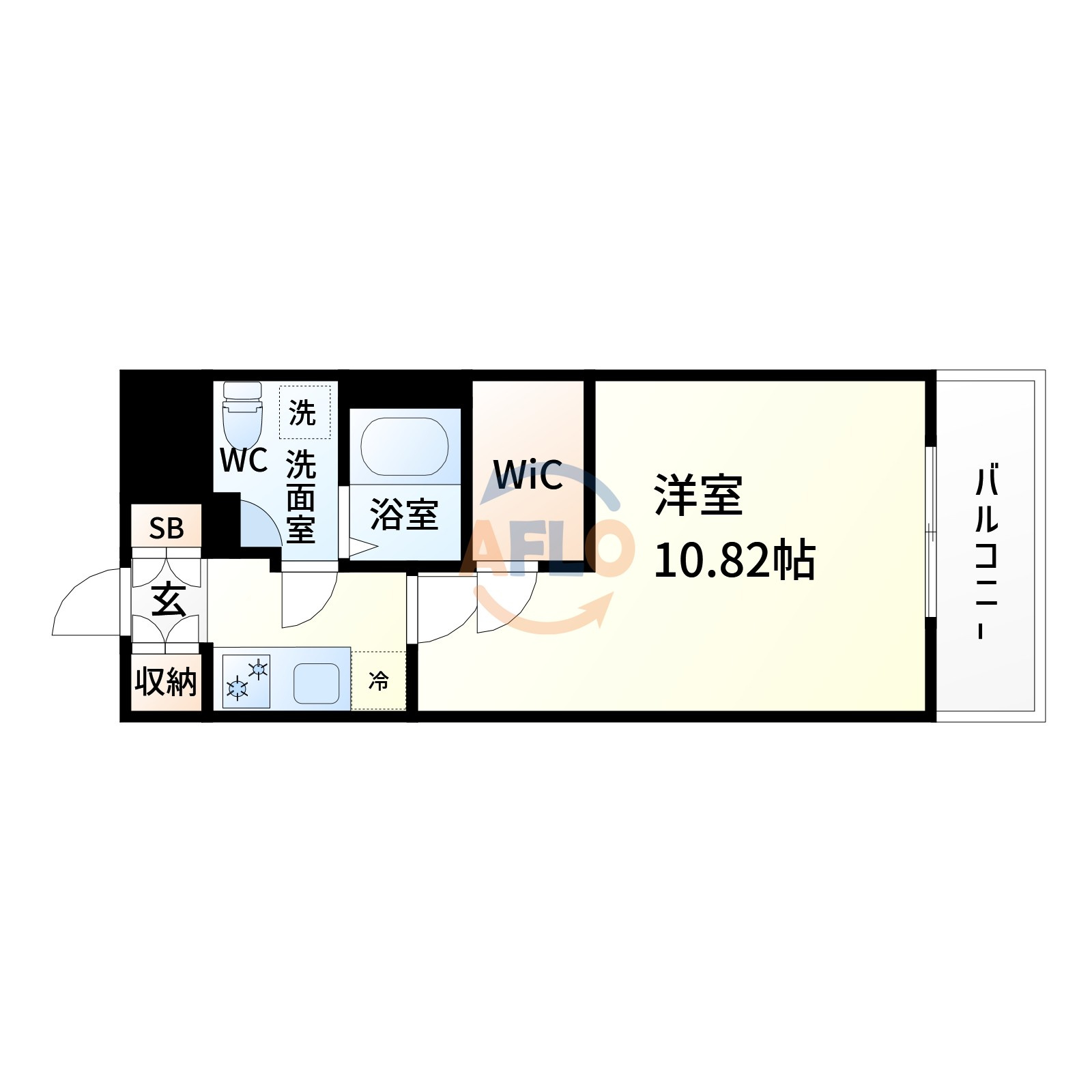 サンレムート江坂1stの間取り|サンレムート江坂1st　間取り