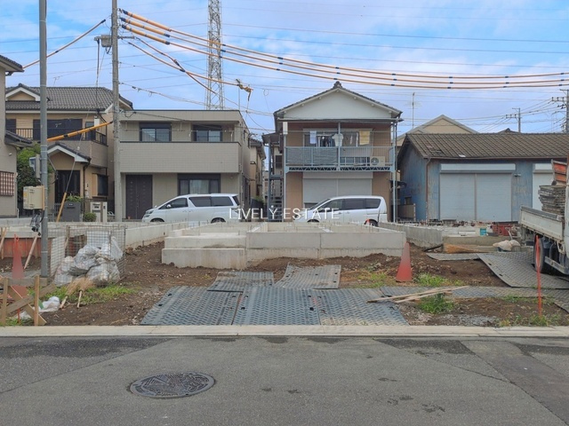 草加市氷川町 新築分譲住宅 全5棟 B号棟