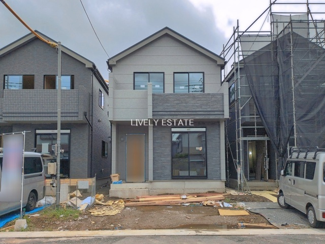 草加市氷川町 新築分譲住宅 全5棟 B号棟の外観