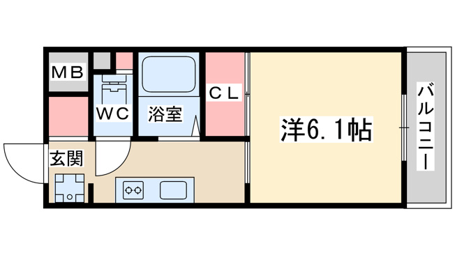 【間取り】 | ル・パルトネール梅田北