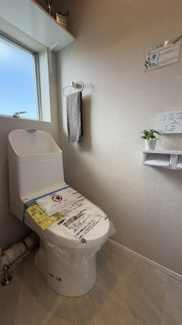 【トイレ】 | ガーデン山住宅団地１０号棟 | 洗浄便座付トイレ新規交換