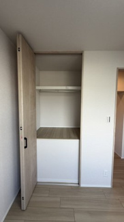 【収納】 | ガーデン山住宅団地１０号棟 | 洋室約4.5帖収納