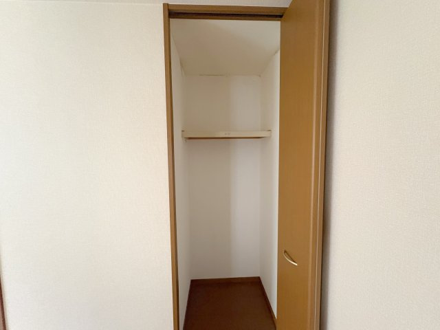 グリーンフィールドB棟の収納