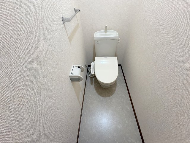 グリーンフィールドB棟のトイレ