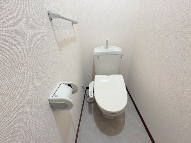 グリーンフィールドB棟のトイレ