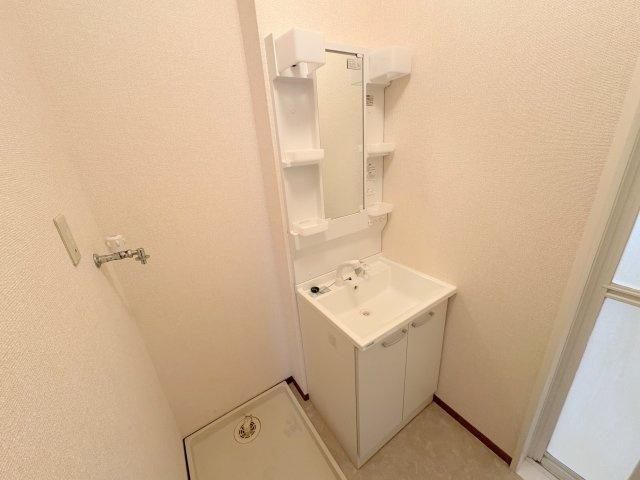 グリーンフィールドB棟の洗面所