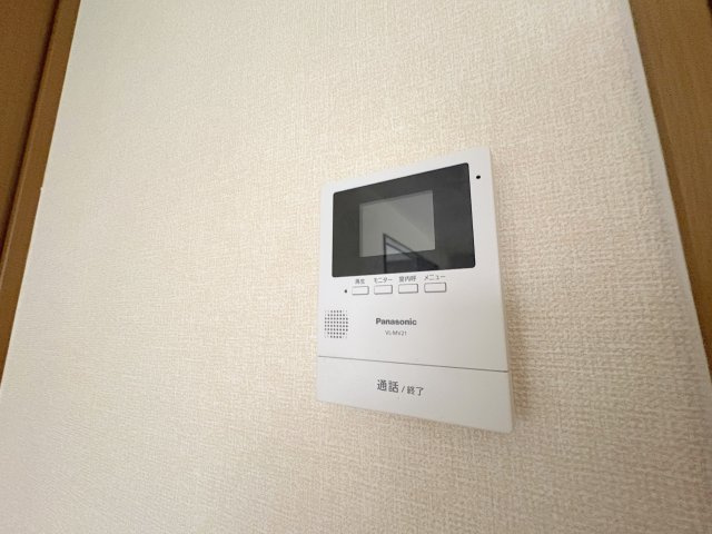 グリーンフィールドB棟のセキュリティ