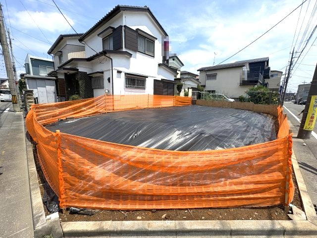 埼玉県戸田市笹目4丁目11番11　売地