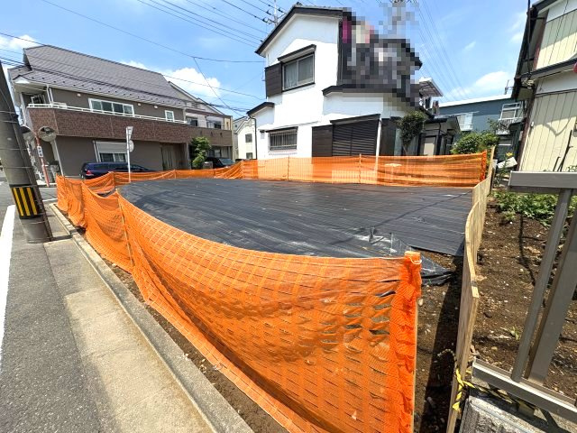 埼玉県戸田市笹目4丁目11番11　売地の外観