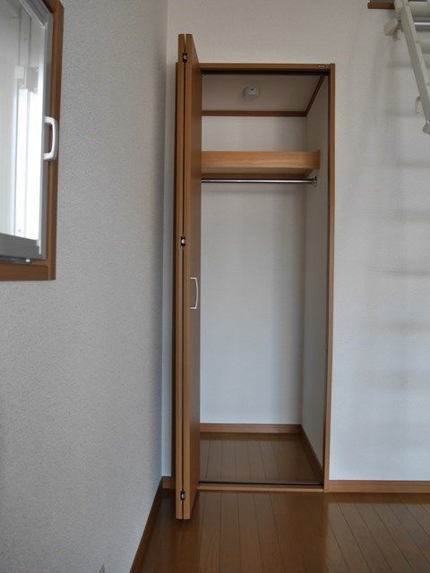 ケイズプレイス旦過の収納