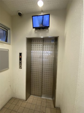 ケイズプレイス旦過のエントランス