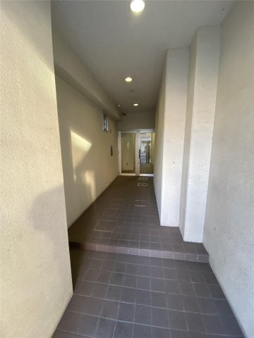 ケイズプレイス旦過のロビー
