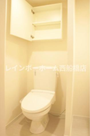 リブリ・KASHIMAのトイレ