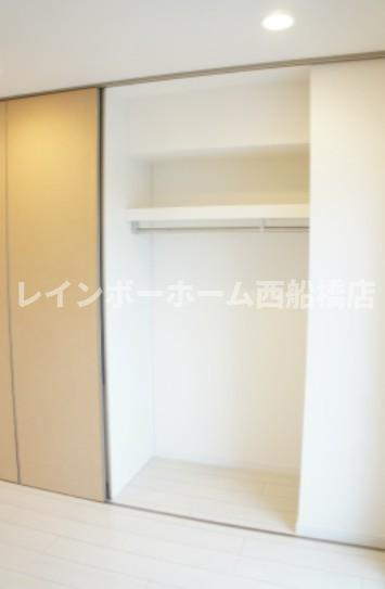 リブリ・KASHIMAの収納
