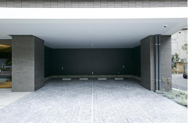 【駐車場】ＧＲＡＮＰＡＳＥＯ西麻布Ⅱ