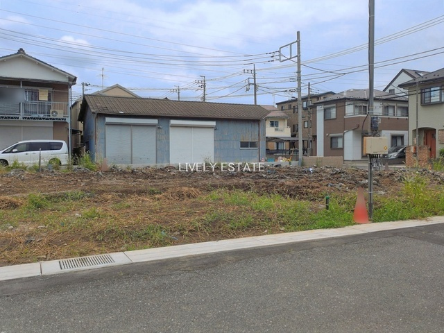 草加市氷川町 新築分譲住宅 全5棟 C号棟の外観