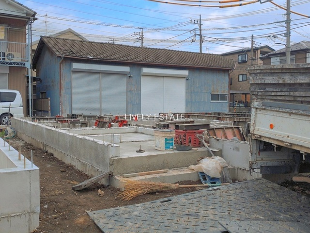 草加市氷川町 新築分譲住宅 全5棟 C号棟
