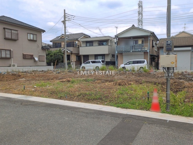 草加市氷川町 新築分譲住宅 全5棟 C号棟の庭