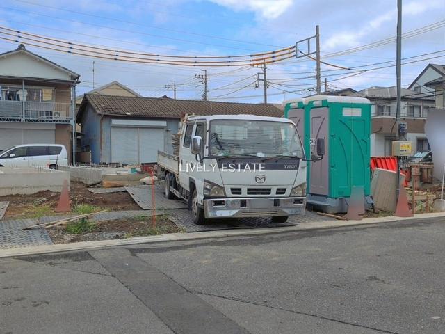 草加市氷川町 新築分譲住宅 全5棟 C号棟の外観