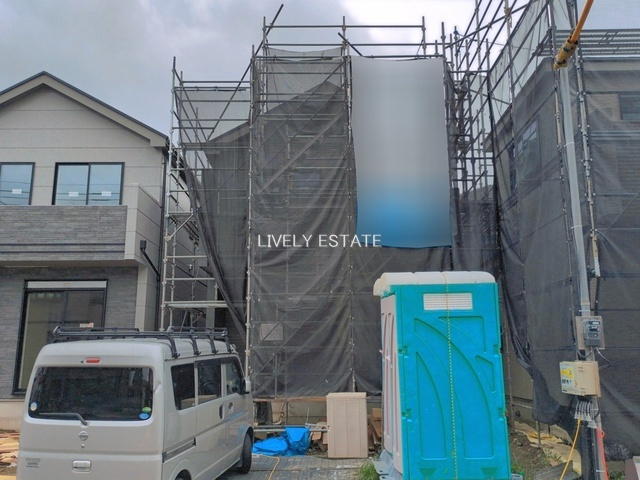 草加市氷川町 新築分譲住宅 全5棟 C号棟の外観