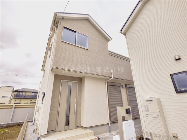 【外観】 | ふじみ野市仲２丁目第１期　全２棟　４号棟 | 日当たり良好です