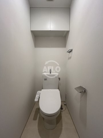 スプランディッド難波WESTⅢ　栄小学校区のトイレ|スプランディッド難波WESTIII　トイレ