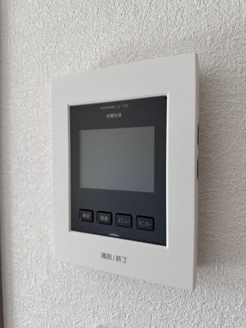 ファーデンベルク鳥栖のセキュリティ|TVモニター付きで安心です☆