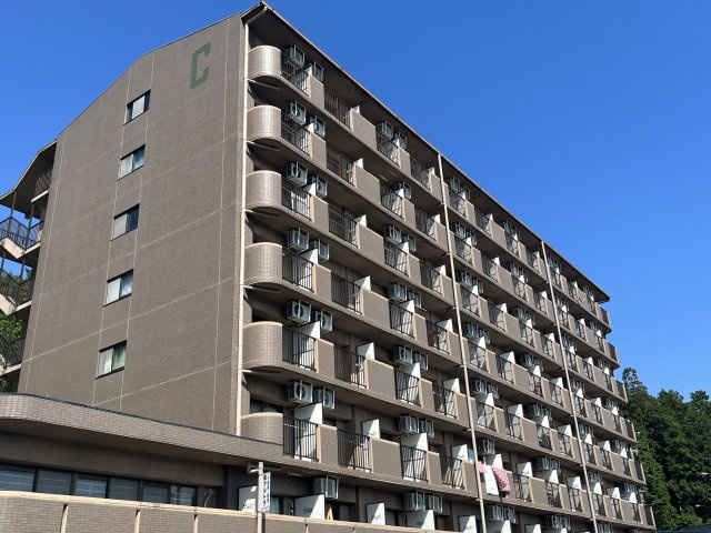 アルトラマンション　C棟の外観