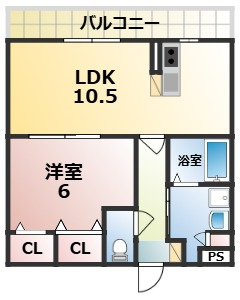 【間取り】 | 結充immeubleB館