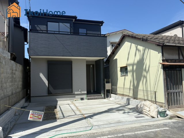 明石市田町1丁目　新築戸建の前面道路含む現地写真|【ホームページに現地動画掲載中】●年中無休：当日予約可●一戸建ての多いエリア、静かで落ち着いた雰囲気