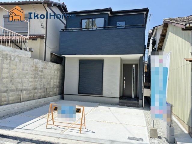 明石市田町1丁目　新築戸建の前面道路含む現地写真|【ホームページに現地動画掲載中】●年中無休：当日予約可●一戸建ての多いエリア、静かで落ち着いた雰囲気