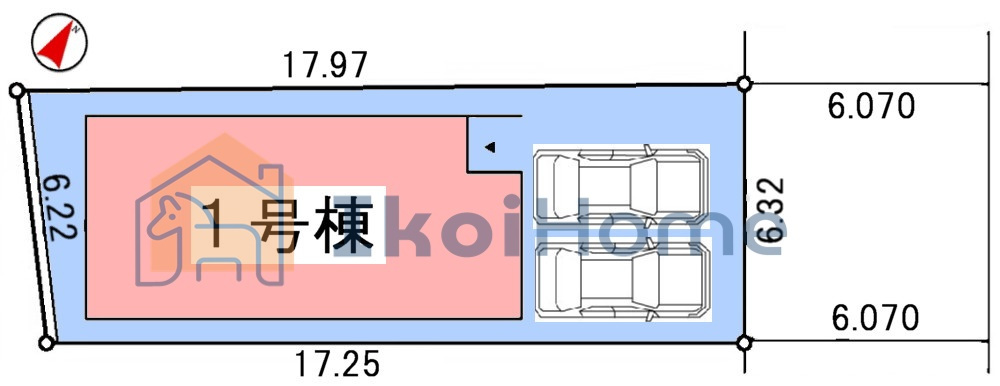 明石市田町1丁目　新築戸建のエントランス|●資料・カタログのご請求無料●区画図です。林小学校までは徒歩11分、衣川中学校までは徒歩5分。