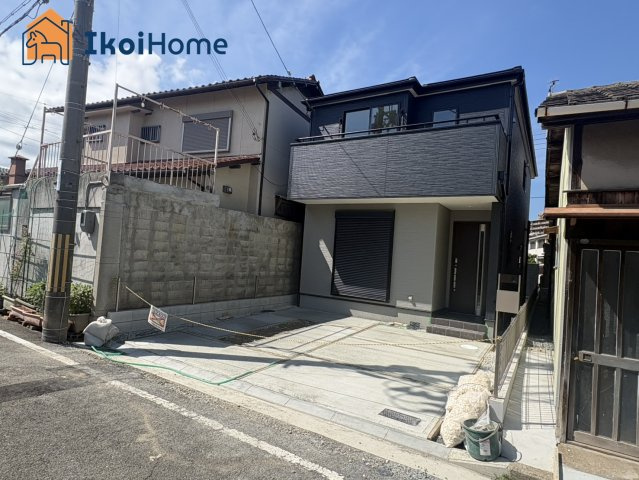 明石市田町1丁目　新築戸建の駐車場|【ホームページに現地動画掲載中】●年中無休：当日予約可●将来的にはお子様一人での通学も！駅徒歩5分