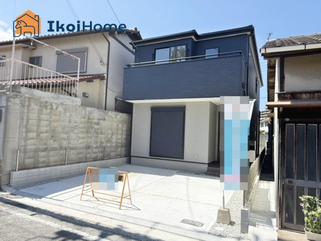 明石市田町1丁目　新築戸建の駐車場|【ホームページに現地動画掲載中】●年中無休：当日予約可●将来的にはお子様一人での通学も！駅徒歩5分