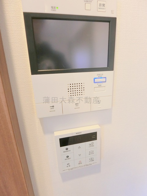 アークマーク大森町アジールコートの設備|TVモニター付オートロック　