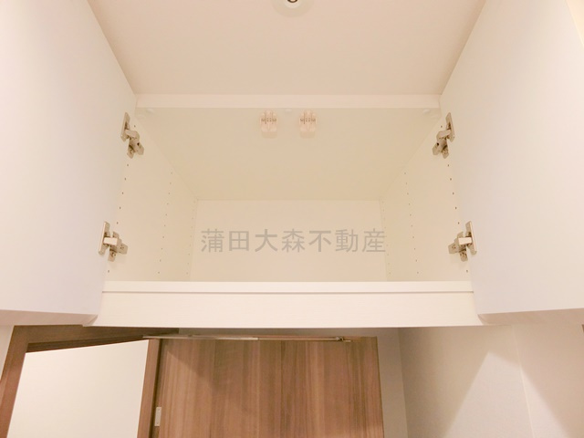 アークマーク大森町アジールコートの収納