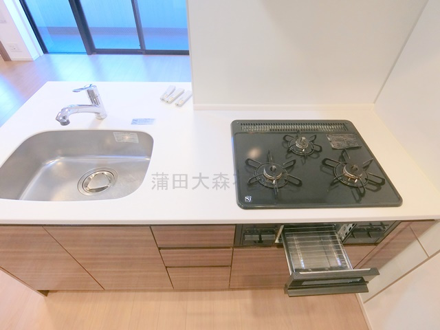 アークマーク大森町アジールコートのキッチン