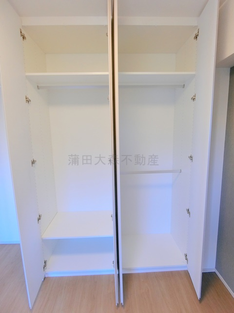 アークマーク大森町アジールコートの収納|収納　クローゼット