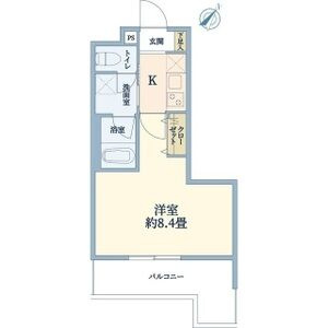 ウェルスクエア池田井口堂の間取り