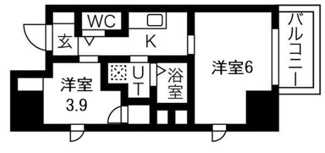 【間取り】 | 少林寺町西エヌエム・トラント・トワ