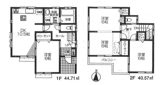 上尾市大字瓦葺　中古一戸建て