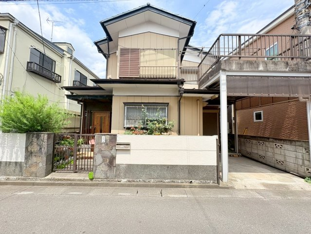 鶴ヶ島市上広谷　建築条件なし売地　東武東上線『鶴ヶ島駅』徒歩6分　【杉下小学区】の外観