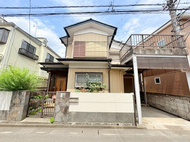 鶴ヶ島市上広谷　建築条件なし売地　東武東上線『鶴ヶ島駅』徒歩6分　【杉下小学区】の外観