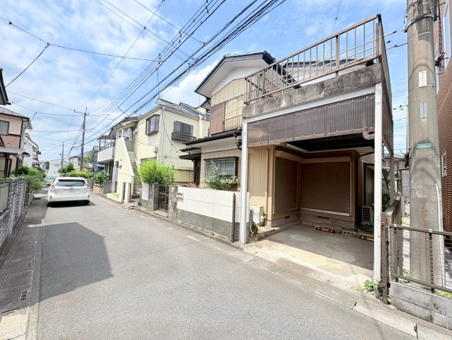 鶴ヶ島市上広谷　建築条件なし売地　東武東上線『鶴ヶ島駅』徒歩6分　【杉下小学区】の外観